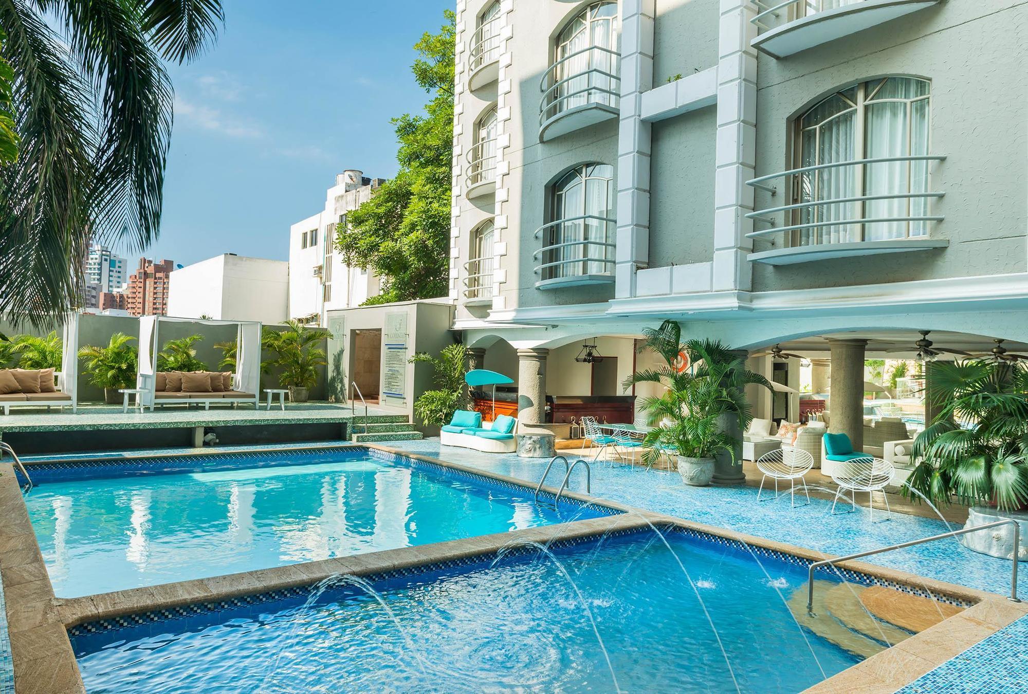 Country International Hotel Баранкила Екстериор снимка