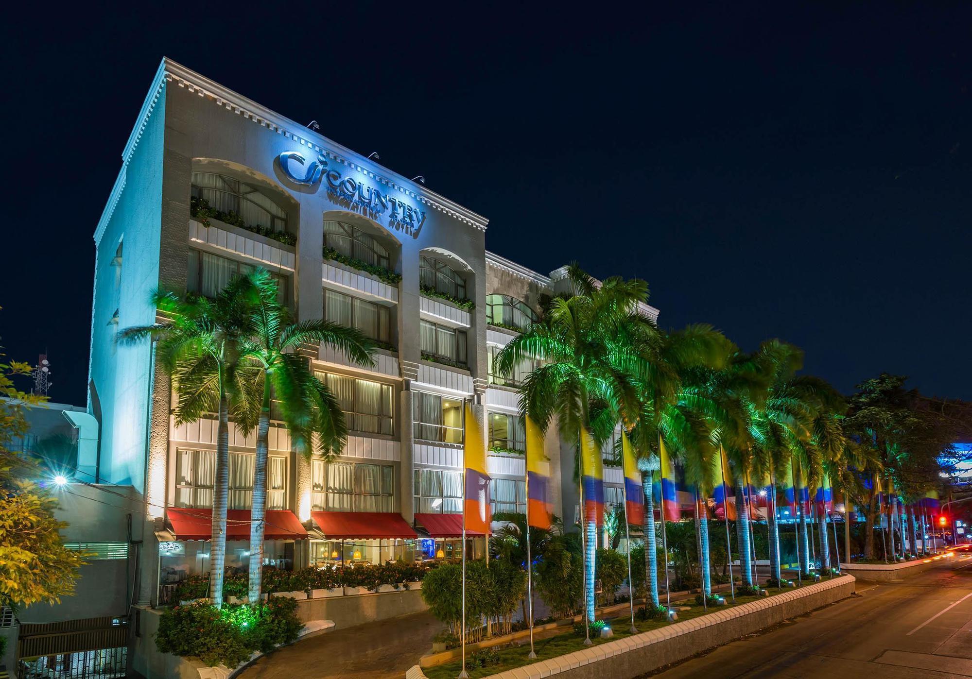 Country International Hotel Баранкила Екстериор снимка